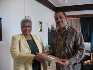 bezoek suriname